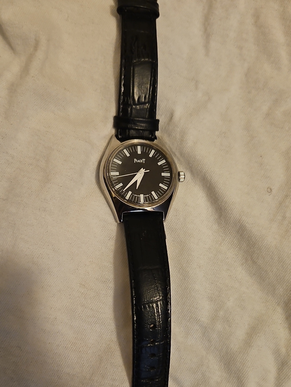 Mens Vintage Piaget Wristwatch 36 Mm